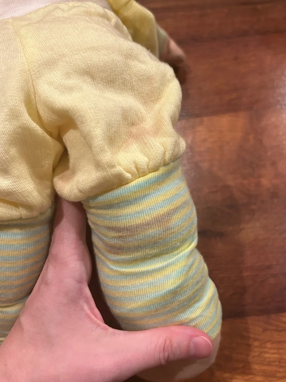 Vintage 1982 Cabbage Patch Kids Boy Doll with Yellow Outfit